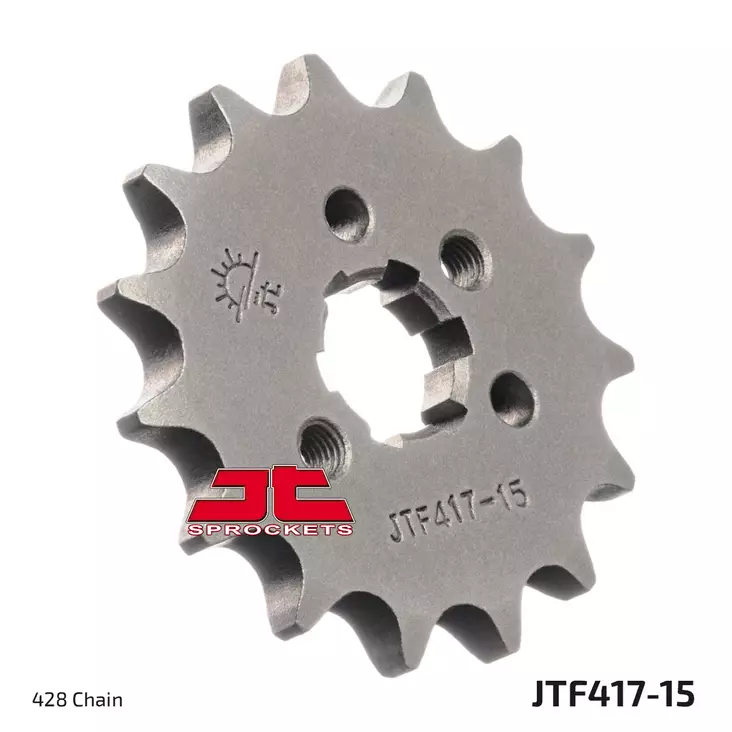 JT Eturatas JTF417.15 - Moottoripyörän eturattaat - 274-F417-15 - 1