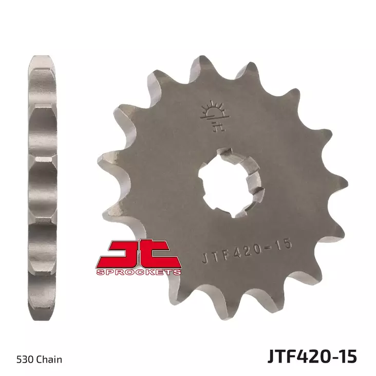 JT Eturatas JTF420.15 - Moottoripyörän eturattaat - 274-F420-15 - 1