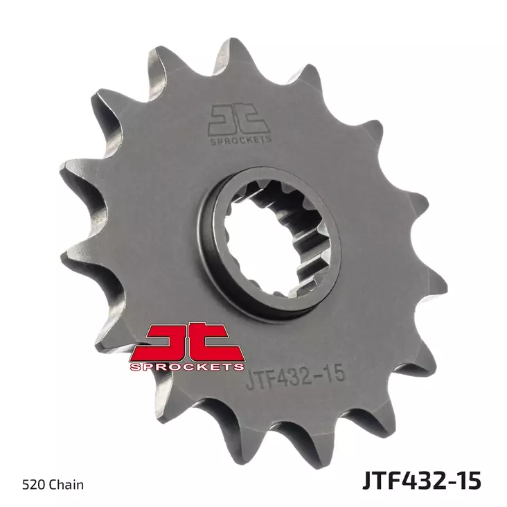 JT Eturatas JTF432.15 - Moottoripyörän eturattaat - 274-F432-15 - 1