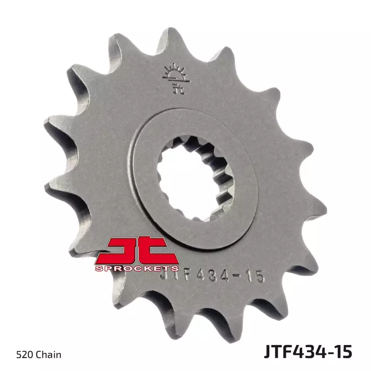 JT Eturatas JTF434.15 - Moottoripyörän eturattaat - 274-F434-15 - 1