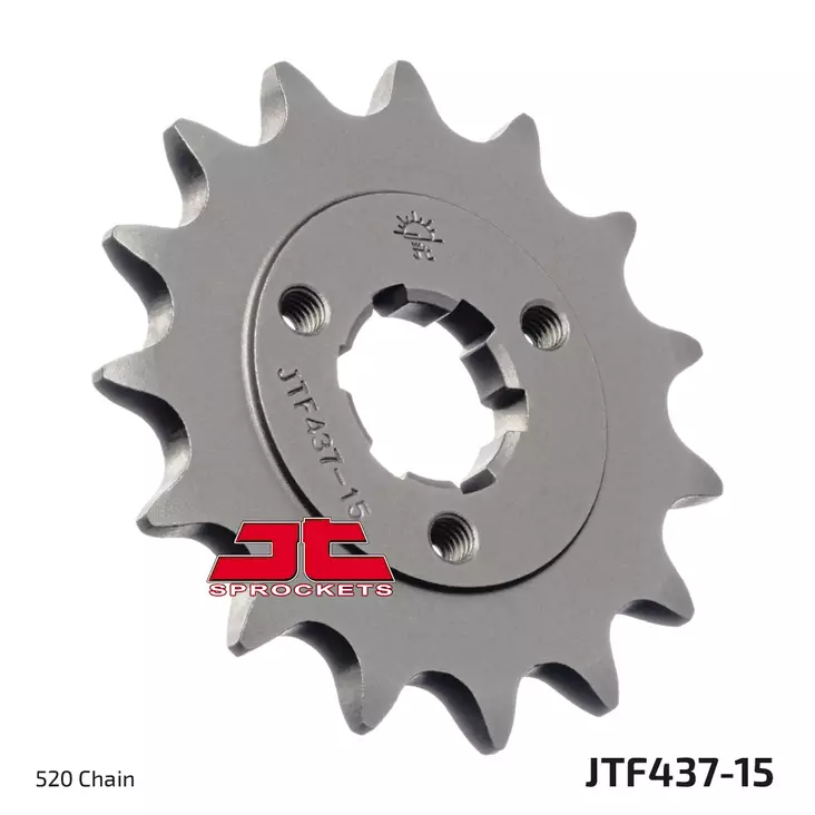 JT Eturatas JTF437.15 - Moottoripyörän eturattaat - 274-F437-15 - 1