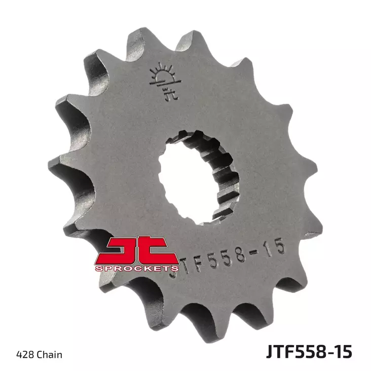 JT Eturatas JTF558.15 - Moottoripyörän eturattaat - 274-F558-15 - 1