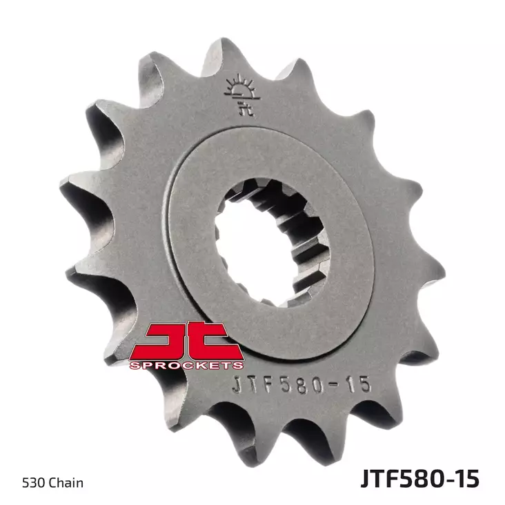JT Eturatas JTF580.15 - Moottoripyörän eturattaat - 274-F580-15 - 1