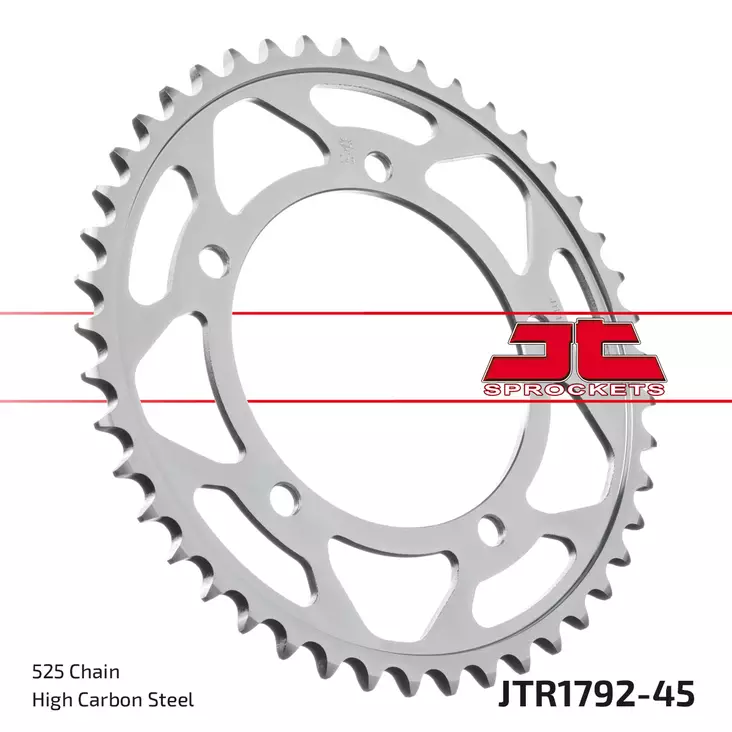 JT Takaratas JTR1792.45 - Crossipyörän takarattaat - 274-R1792-45 - 1