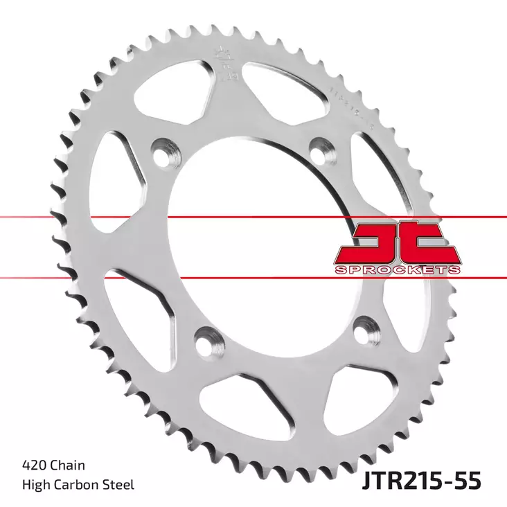 JT Takaratas JTR215.55 - Crossipyörän takarattaat - 274-R215-55 - 1