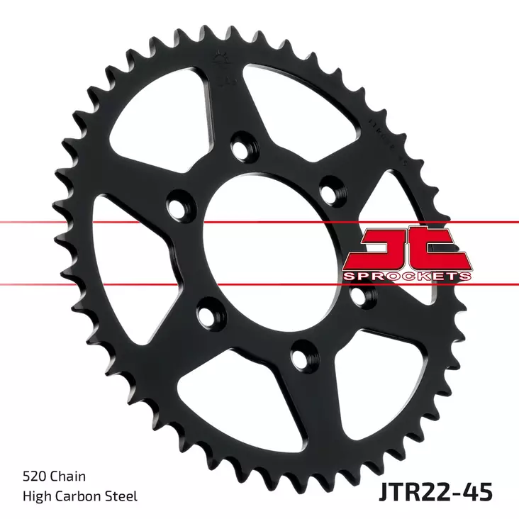JT Takaratas JTR22.45 - Crossipyörän takarattaat - 274-R22-45 - 1