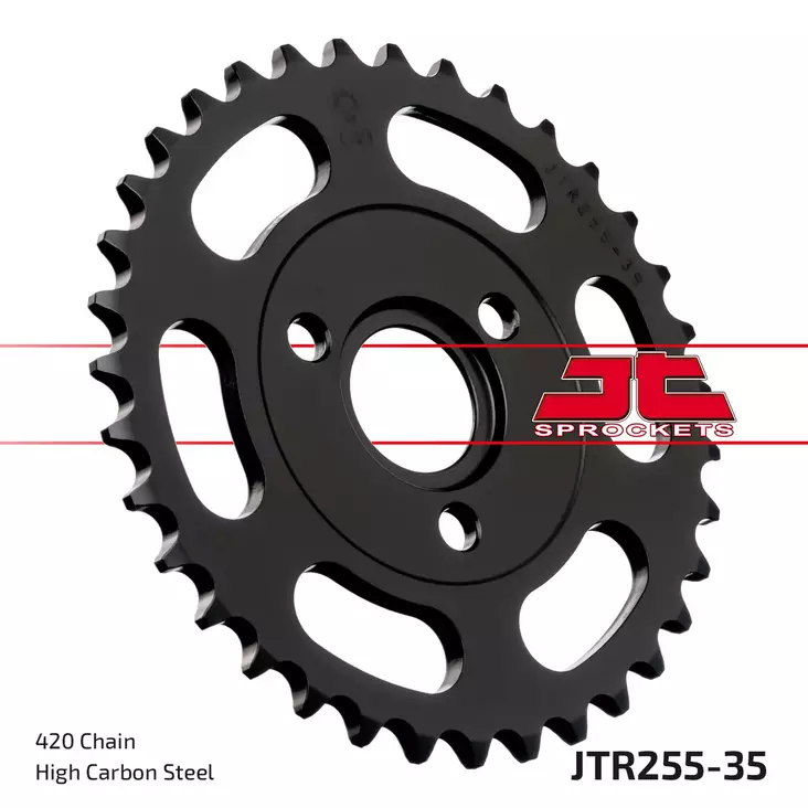 JT Takaratas JTR255.35 - Crossipyörän takarattaat - 274-R255-35 - 1