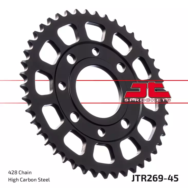 JT Takaratas JTR269.45 - Crossipyörän takarattaat - 274-R269-45 - 1