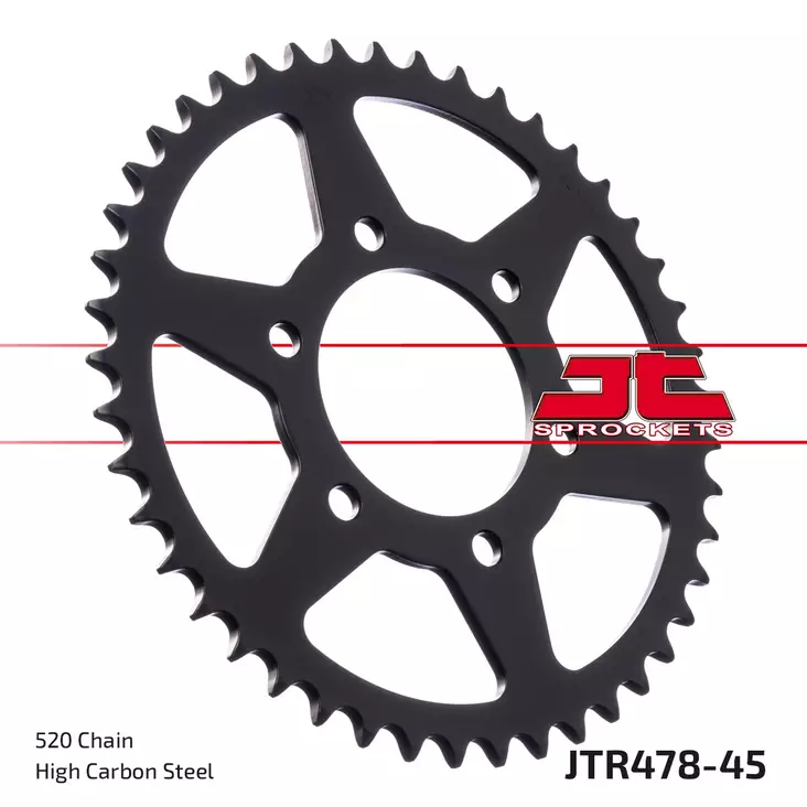 JT Takaratas JTR478.45 - Crossipyörän takarattaat - 274-R478-45 - 1