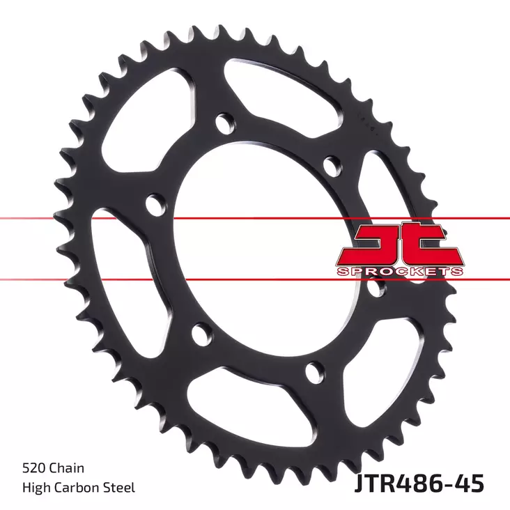 JT Takaratas JTR486.45 - Crossipyörän takarattaat - 274-R486-45 - 1