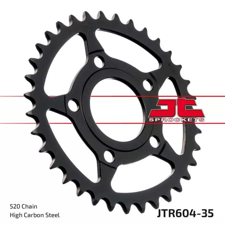 JT Takaratas JTR604.35 - Crossipyörän takarattaat - 274-R604-35 - 1