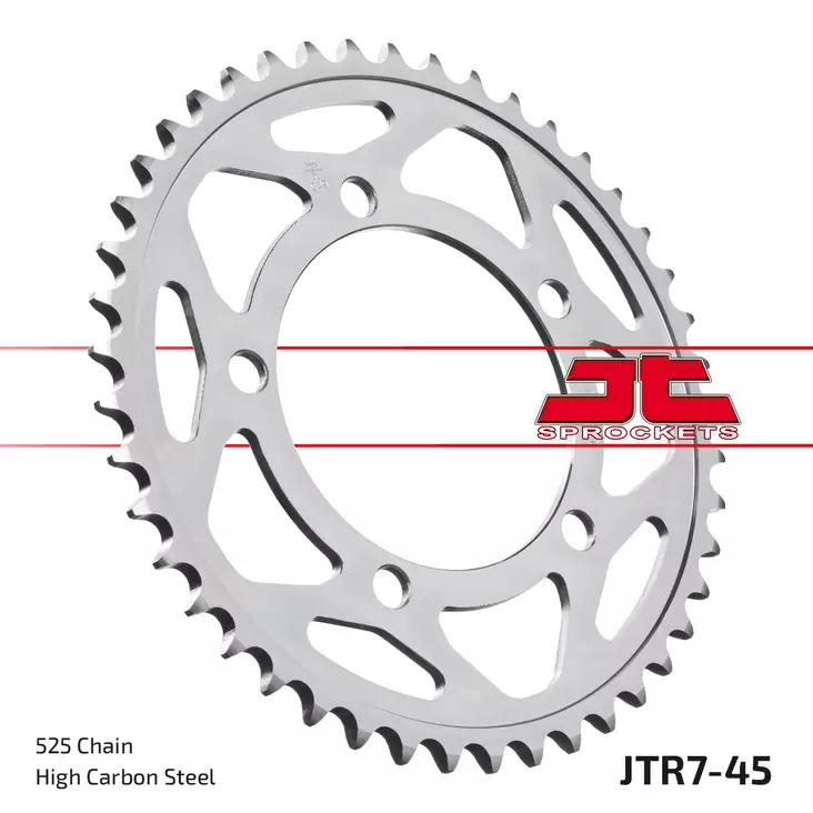 JT Takaratas JTR7.45 - Crossipyörän takarattaat - 274-R7-45 - 1
