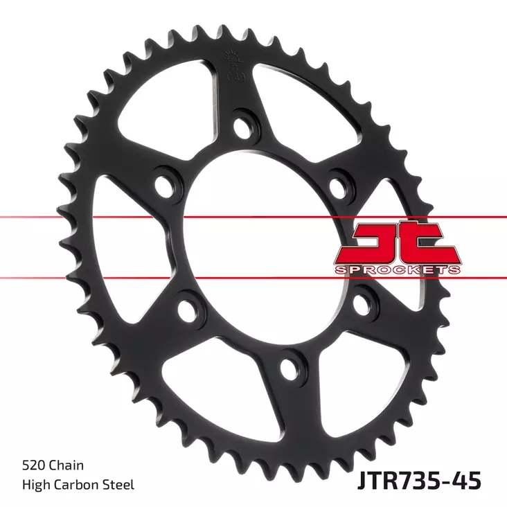 JT Takaratas JTR735.45 - Crossipyörän takarattaat - 274-R735-45 - 1