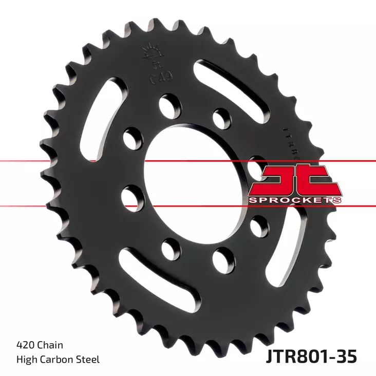JT Takaratas JTR801.35 - Crossipyörän takarattaat - 274-R801-35 - 1