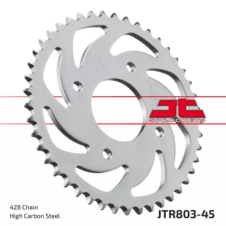 JT Takaratas JTR803.45 - Crossipyörän takarattaat - 274-R803-45 - 1
