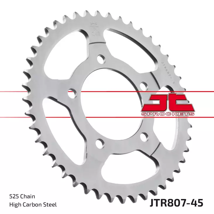 JT Takaratas JTR807.45 - Crossipyörän takarattaat - 274-R807-45 - 1