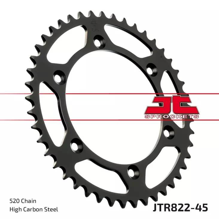 JT Takaratas JTR822.45 - Crossipyörän takarattaat - 274-R822-45 - 1