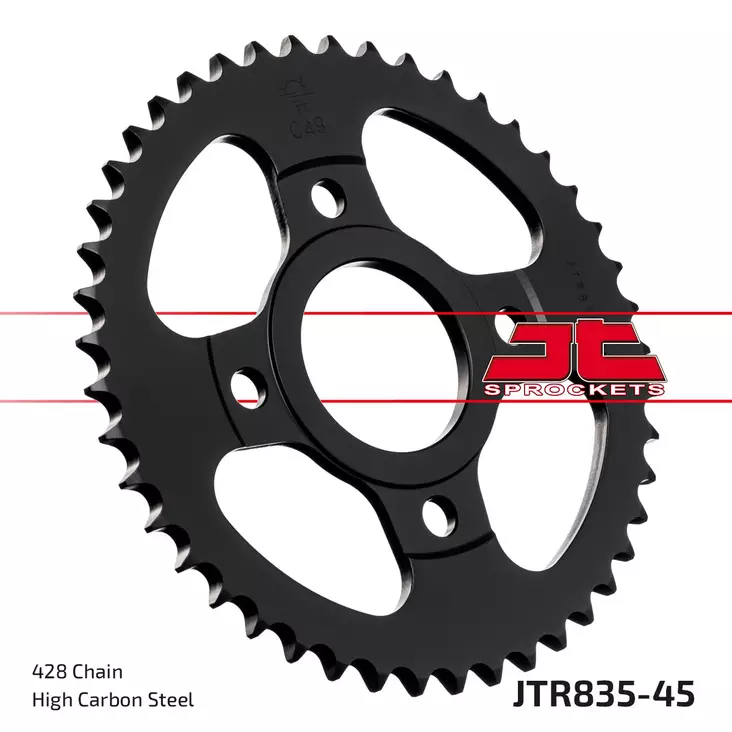 JT Takaratas JTR835.45 - Crossipyörän takarattaat - 274-R835-45 - 1