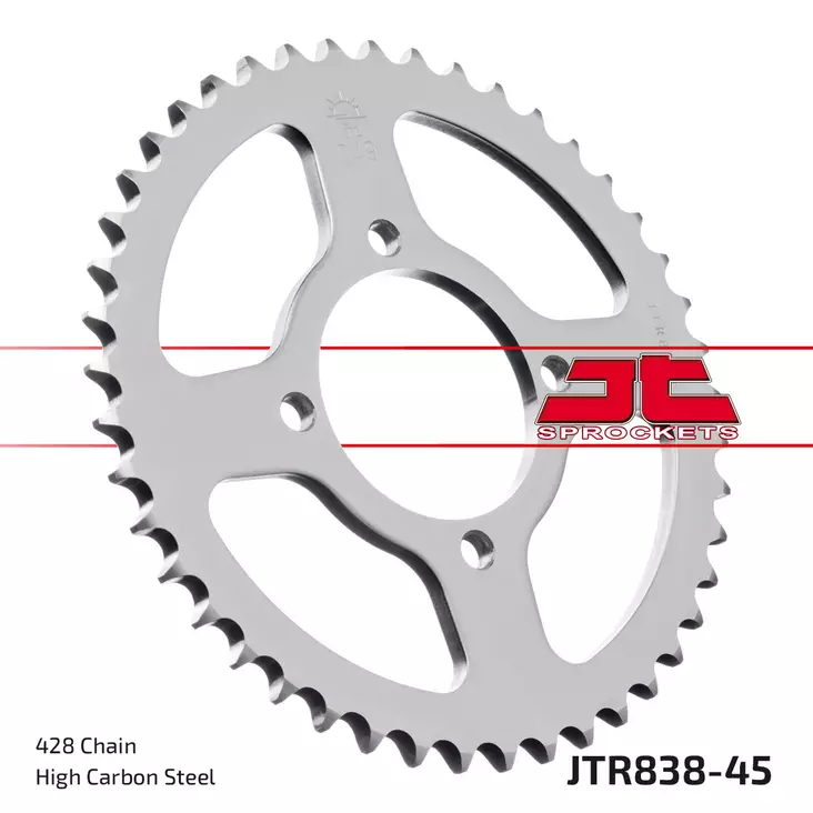 JT Takaratas JTR838.45 - Crossipyörän takarattaat - 274-R838-45 - 1