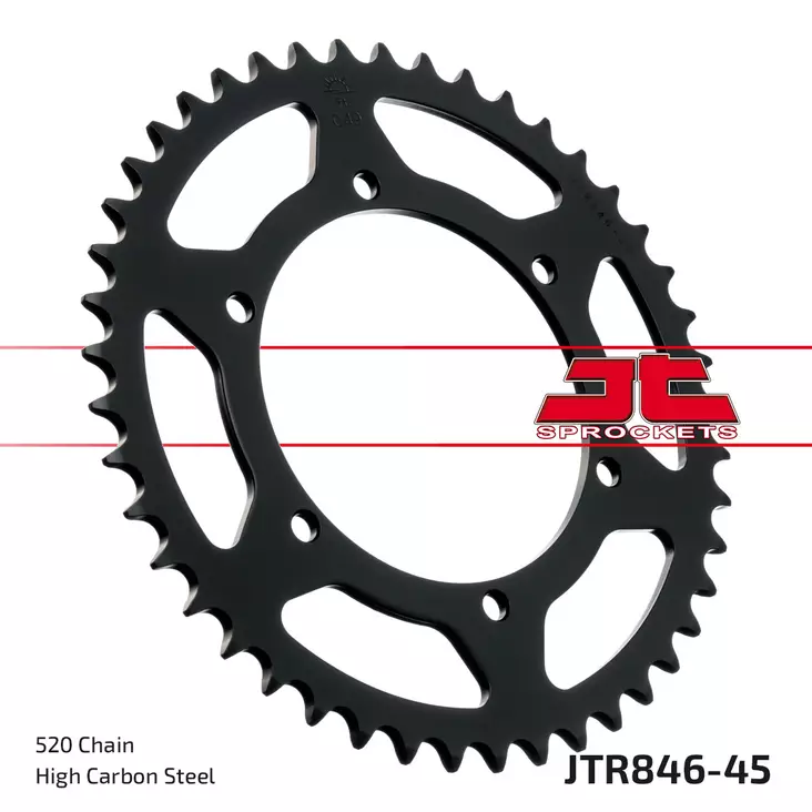 JT Takaratas JTR846.45 - Crossipyörän takarattaat - 274-R846-45 - 1