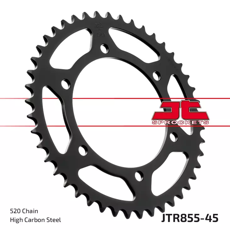 JT Takaratas JTR855.45 - Crossipyörän takarattaat - 274-R855-45 - 1