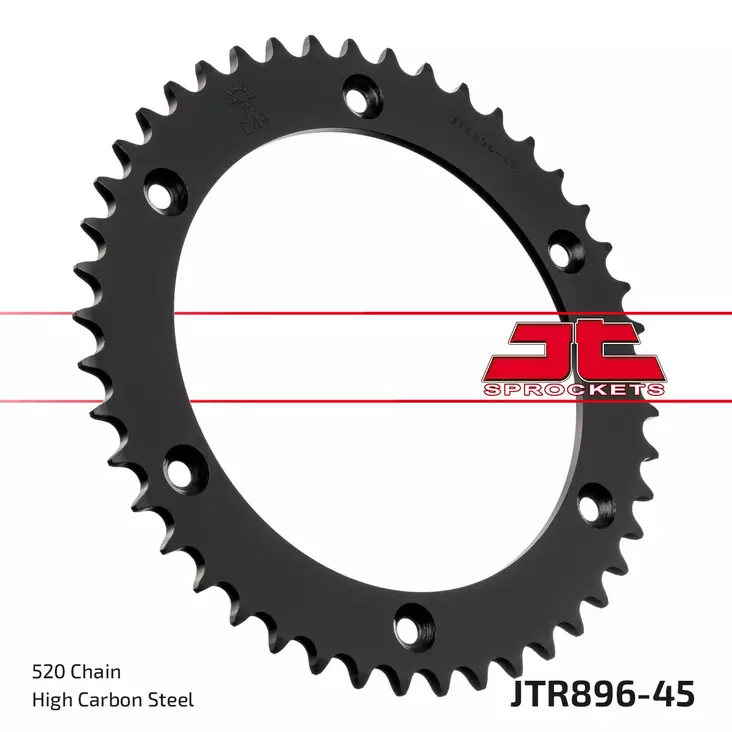 JT Takaratas JTR896.45 - Crossipyörän takarattaat - 274-R896-45 - 1