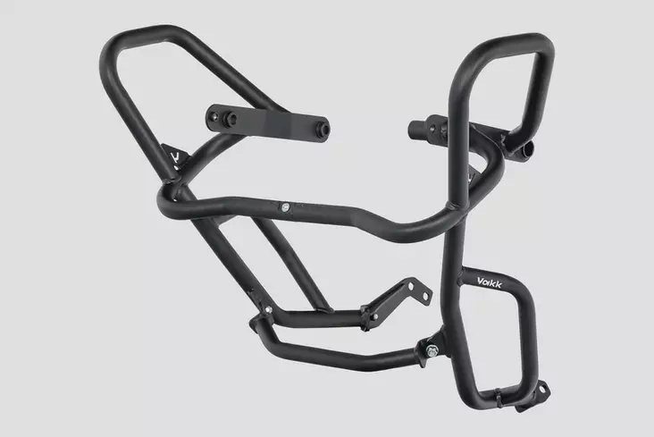Kaatumarauta Yakk EXP BMW F900 GS (24-), musta - Moottoripyörän kaatumaraudat - 325-3058455 - 1