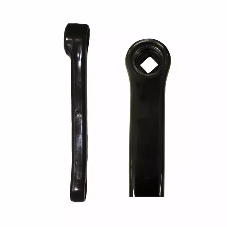 Kampi vasen 170mm, teräs musta - Polkupyörän kammet - 60315 - 1