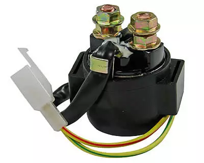 Käynnistysrele, Yleismalli, 12V, Kiina-skootterit 4-T - Mopon käynnistysreleet - 303-3225 - 1