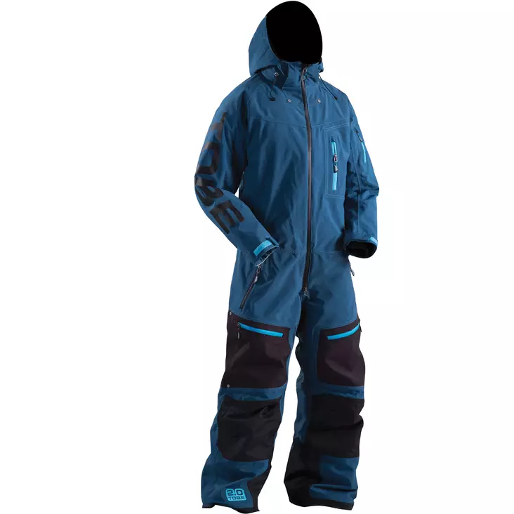 Kelkkahaalari Tobe Privus 2.0 haalari Legion blue - Kelkkahaalarit - 632-900216-002-5 - 1