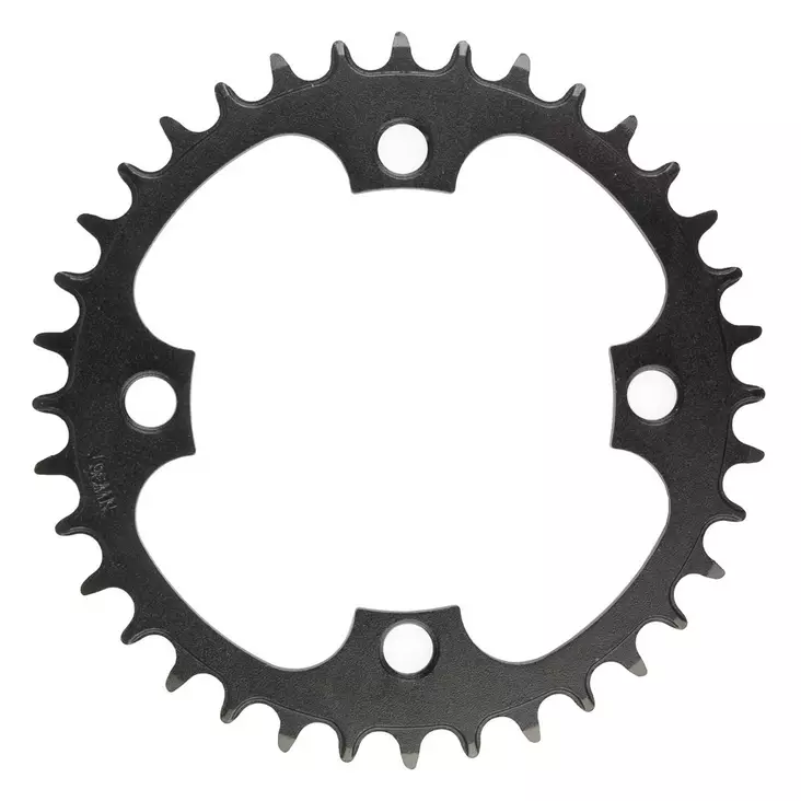 Ketjuratas E-bike, 36h, Narrow wide, BCD104, alumiinia, musta
- Sähköpyörän rattaat - 356245 - 1