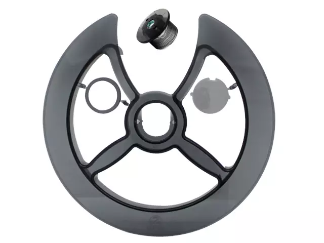 Ketjusuoja CAVO MTB/Trekking, yleismalli 42-44 - Polkupyörän ketju- ja ratassuojat - 1885 - 1