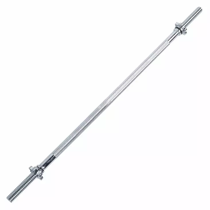 Kierrelukollinen levytanko 180cm - Levypainot ja tangot - GS14TUSCL225 - 1