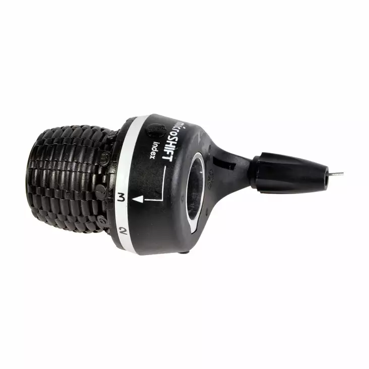 Kiertovaihdekahva Microshift MS25-3, vasen - Polkupyörän vaihdevivut - 60885 - 2
