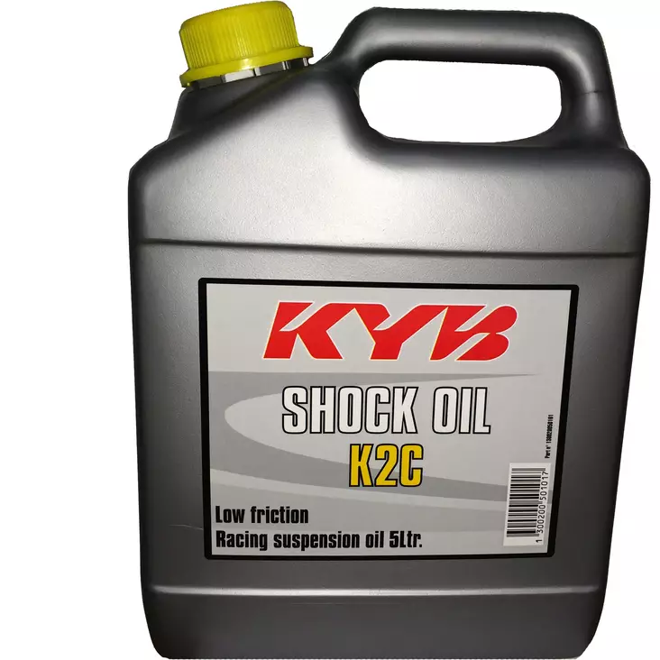 KYB Iskunvaimenninöljy K2C 5 liter - Iskunvaimenninöljyt - 55-081-005 - 1