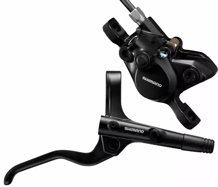 Levyjarru hydraulinen taka Shimano BR-MT201, 1700 mm, ilmattu - Polkupyörän levyjarrusetit - 61355 - 1