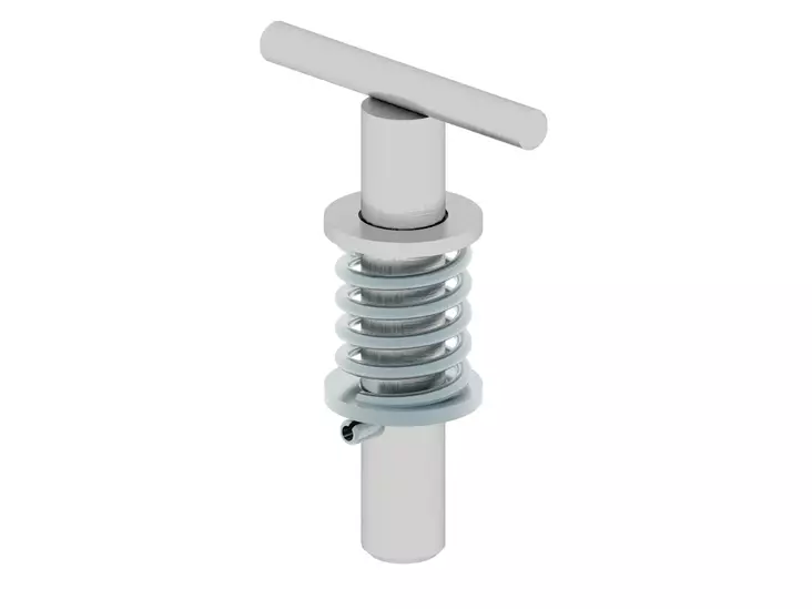 Lukitusnasta - Puskulevyjen varaosat - 206285 - 1