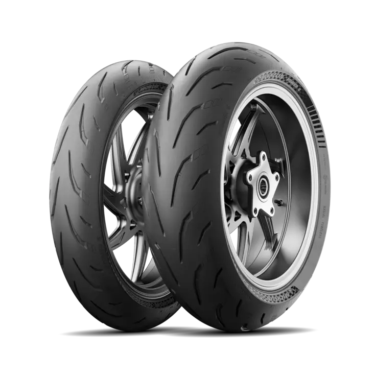 Michelin Power 6 160/60 ZR 17 M/C (69W) TL Re - Moottoripyörän Michelin renkaat - 25-373375 - 1