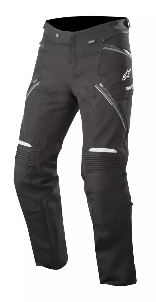 Miesten ajohousut Alpinestars Big Sur Gore-Tex, musta - MP Ajohousut - D224985 - 1