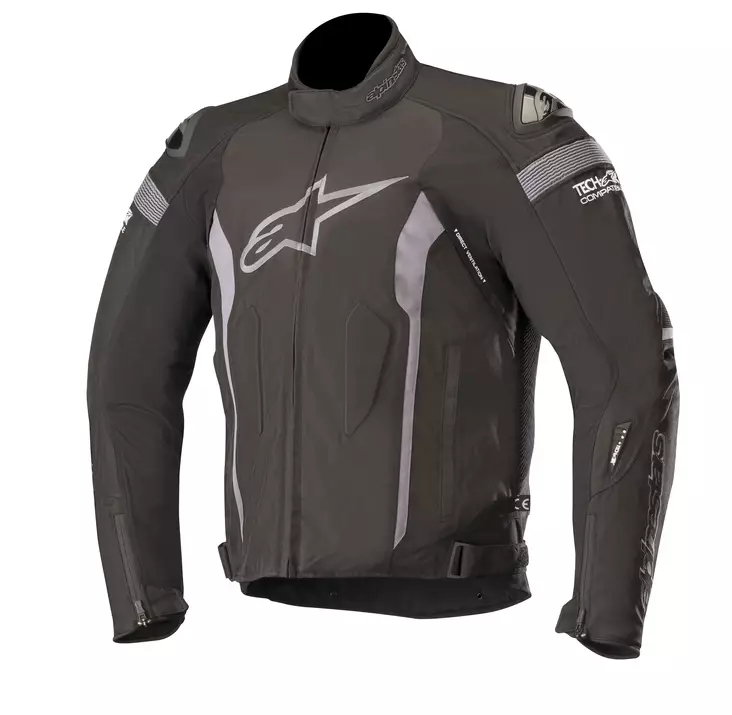 Miesten ajotakki Alpinestars T-Missile Drystar, musta - MP Ajotakit - D238055 - 1