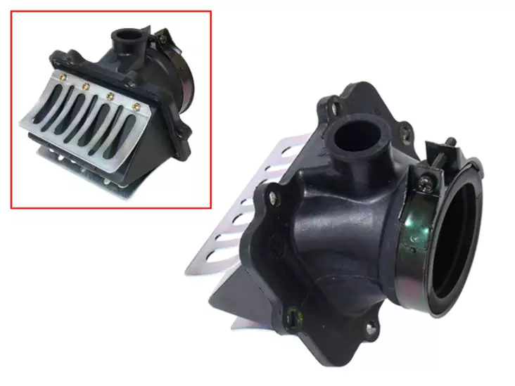 Moottorikelkan kaasutinlaippa, Ski-Doo MXZ 600 HO SDI/Summit 600 HO - Moottorikelkan kaasutinlaipat - 87-105 - 1