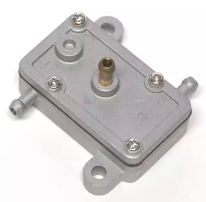 Moottorikelkan polttoainepumppu yhdelle kaasuttimelle Sno-X, Ski-Doo/Polaris - Moottorikelkan polttoainepumput - 87-005 - 1