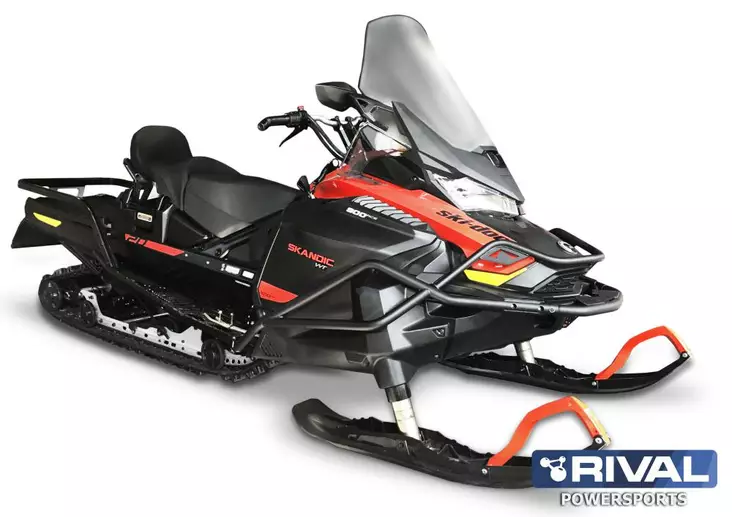 Moottorikelkan Rival etupuskuri Ski-Doo Skandic WT (G4 Wide 20") - Moottorikelkan etupuskurit - 92-7295 - 1