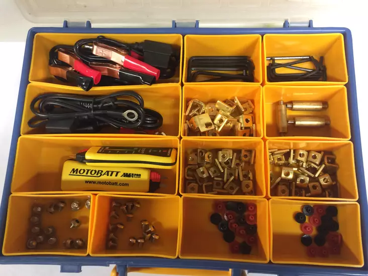 Motobatt varaosasarja ammattikäyttöön - Akkulaturit - 14-995 - 1