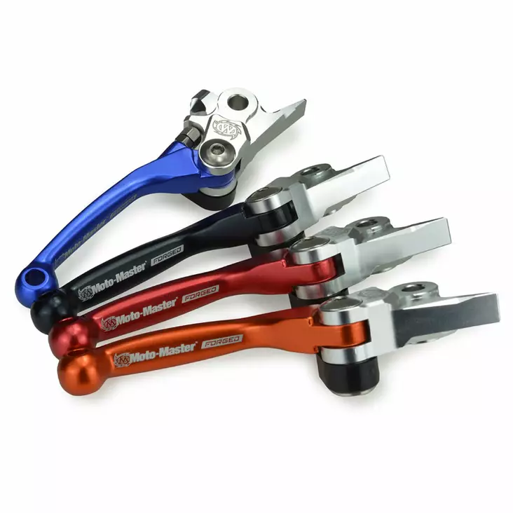 Motomaster MX Pivot Kytkinvipu taottu, oranssi, KTM - Crossipyörän kytkinvivut - 235-0101465 - 1