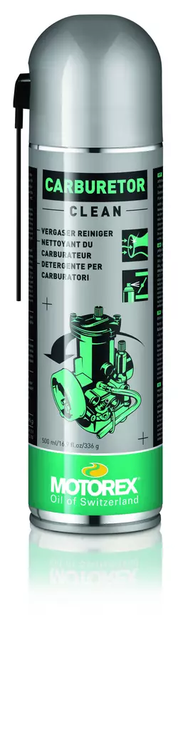 Motorex Carburetor 500 ml (12) - Puhdistusaineet - 552-377-0005 - 1
