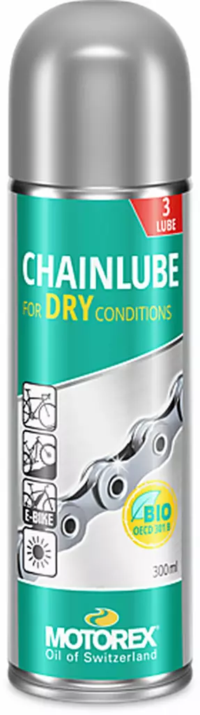 Motorex Chainlube for dry conditions 300 - Puhdistusaineet - 552-390-0005 - 1