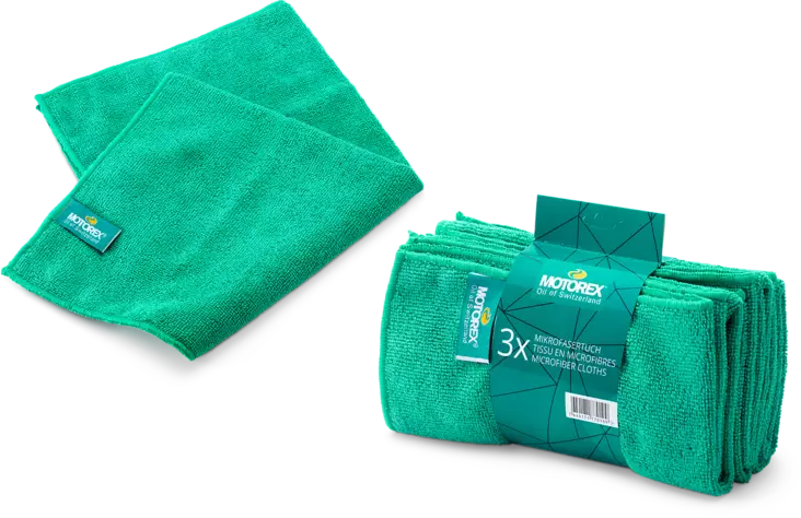 Motorex Microfibre cloth set (10) - Kanisterit - 552-435 - 1