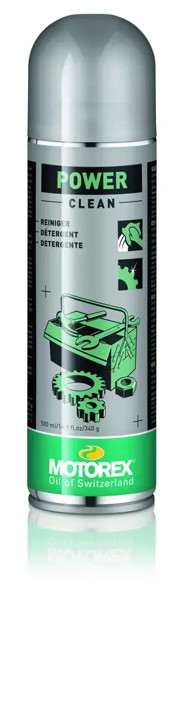 Motorex Power Clean 500 ml (12) - Hoitoaineet - 552-451-0005 - 1