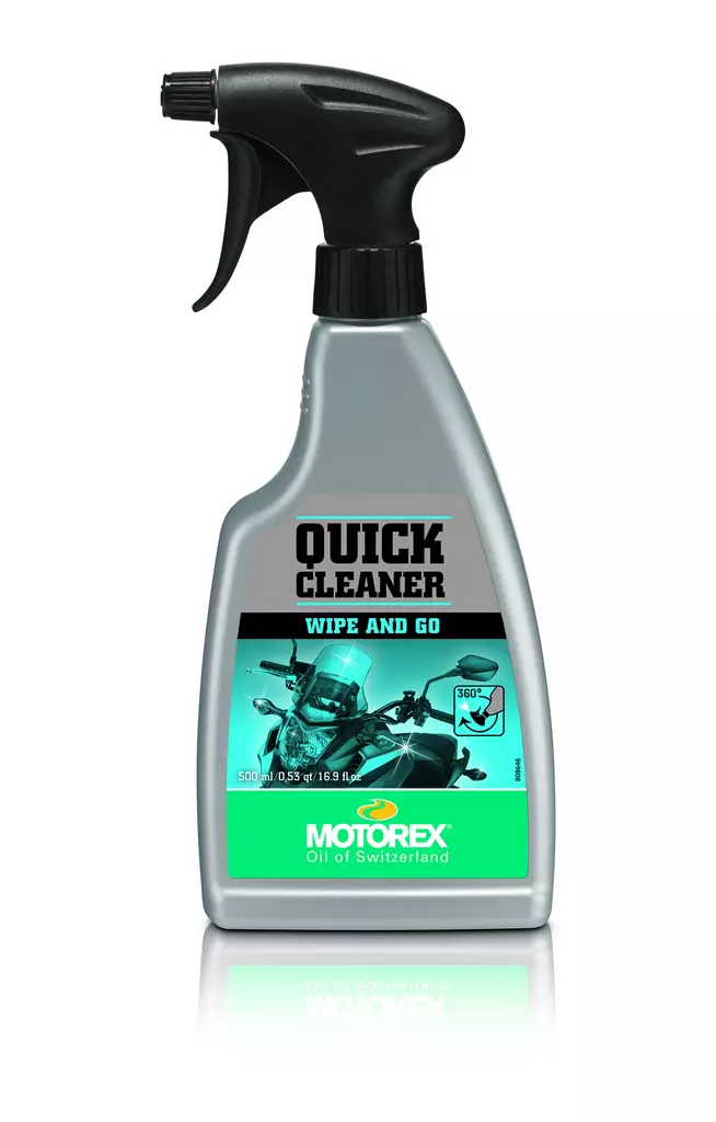 Motorex Quick Cleaner 500 ml (12) - Hoitoaineet - 552-460-0005 - 1